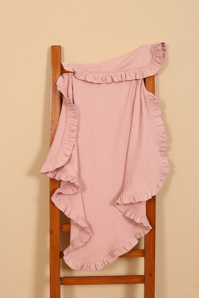 Knitted Jacquard Haml Baby Wrapping Sheet – Tifl