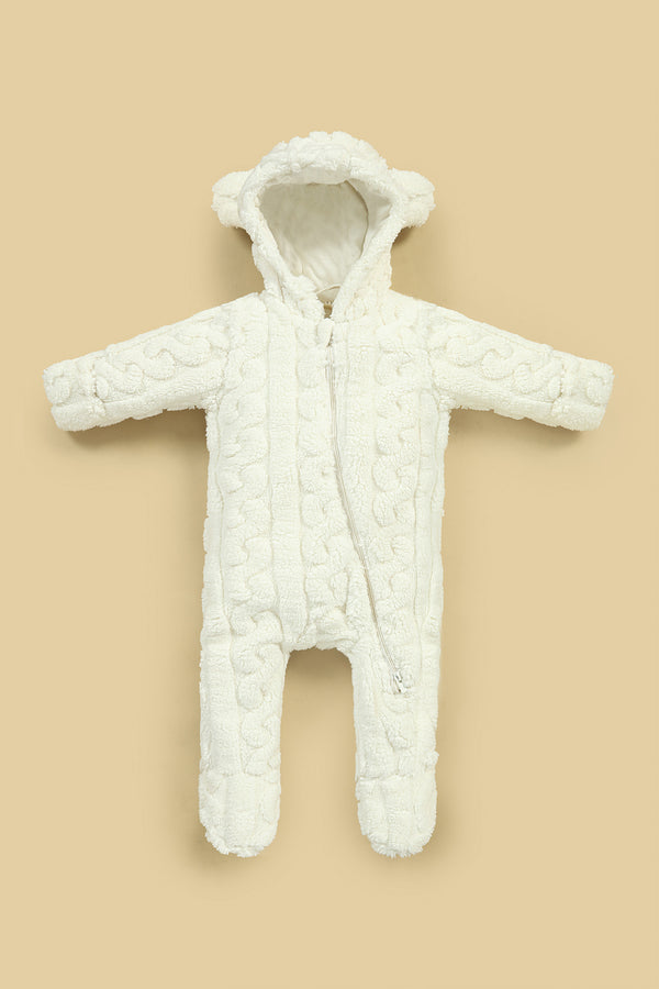 Knotted Fleece Haml Baby Upper