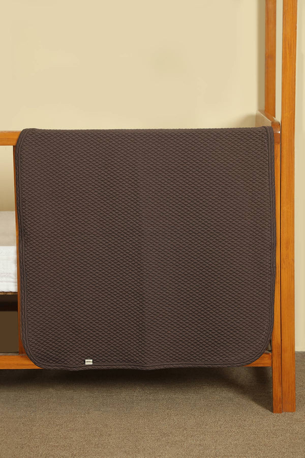 Padded Cotton Jacquard Haml Baby Wrapping Sheet