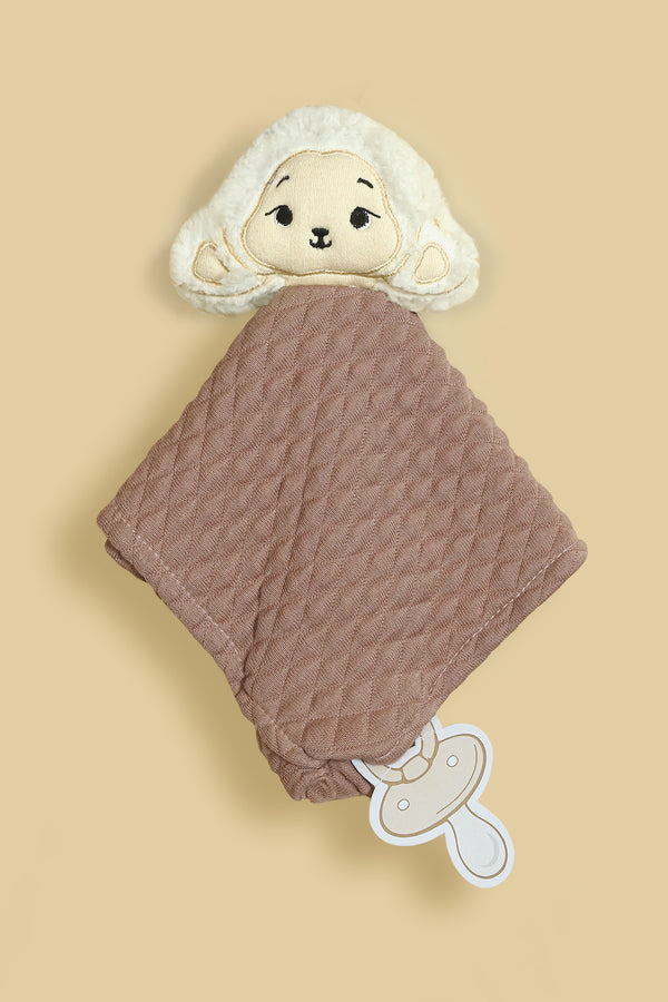 Padded Cotton Jacquard Haml Baby Hankie
