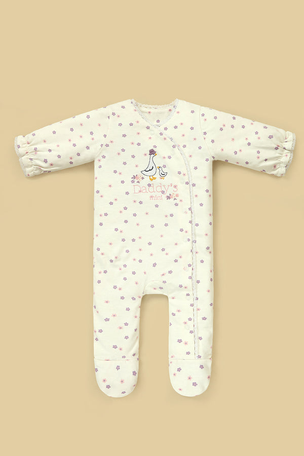 Daddy Mini Baby Girl Romper