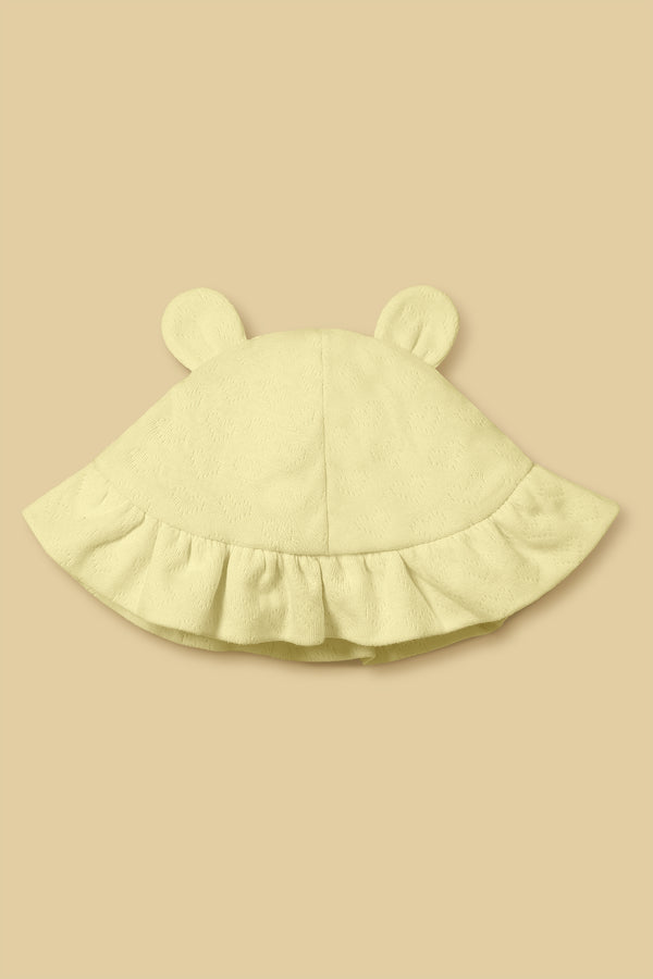 Knitted Jacquard Haml Baby Cap