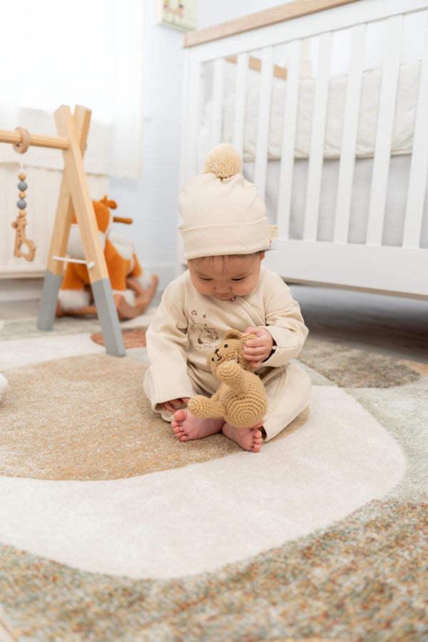 Rabbit Bundle of Three Rompers