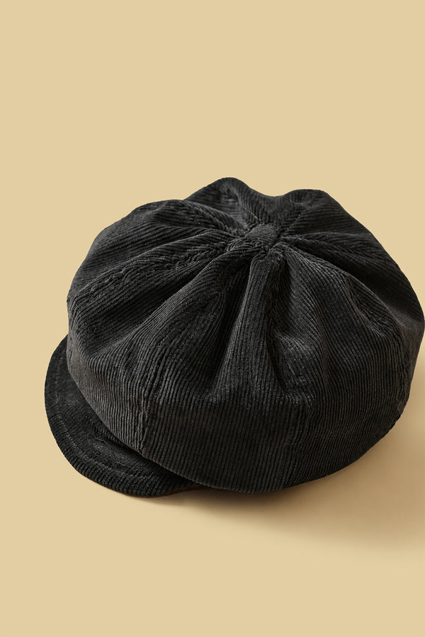 Baby Beret Cap- Grey