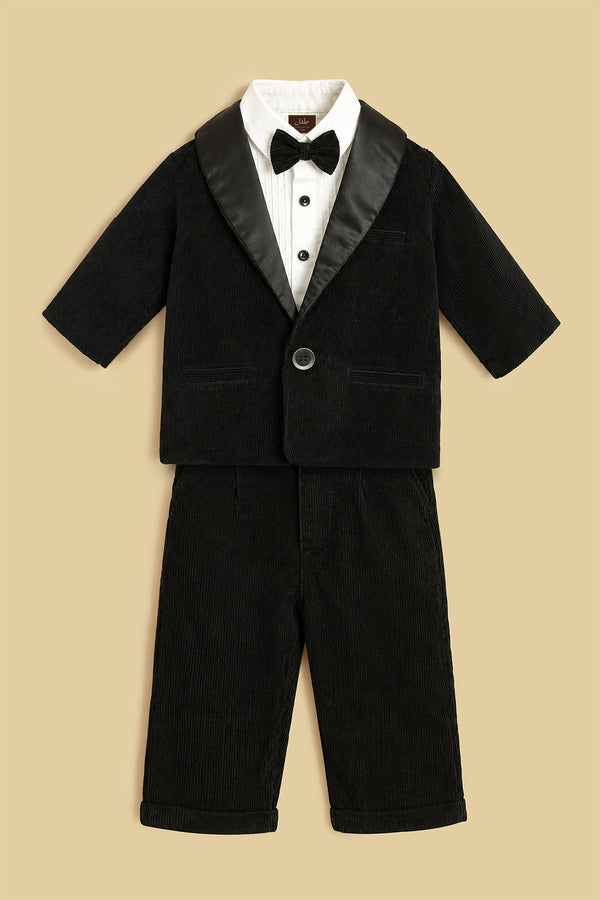 The Black Tuxedo| 4 Pc