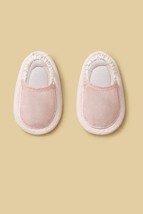 Lilac Baby Girl Mule