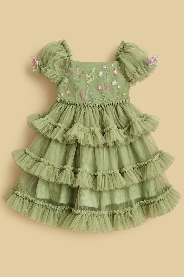 The Green Tutu Dress