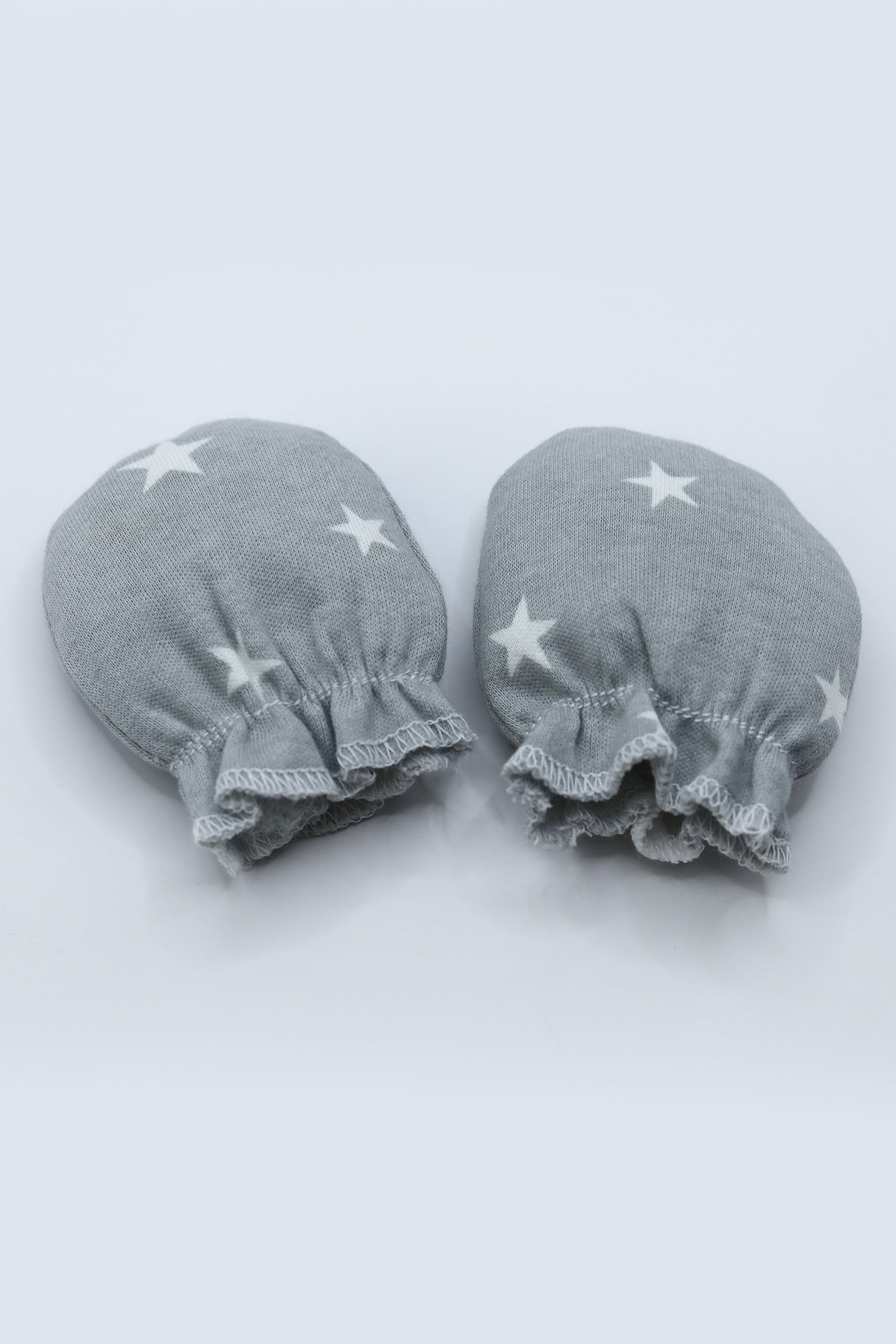 Grey Star Baby Mittens Tifl