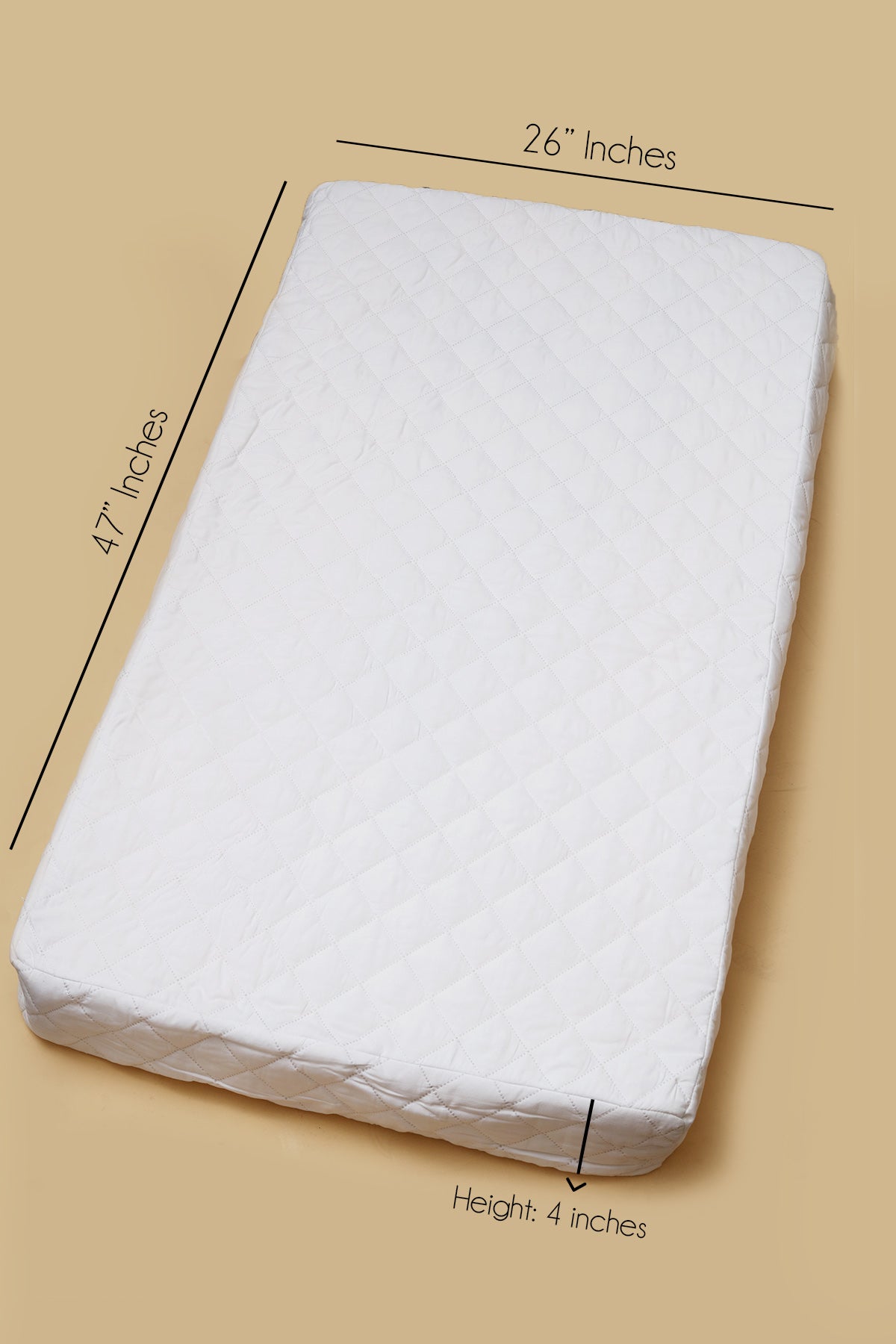 Custom Size Baby Crib Bed Mattress – Tifl - Main Image
