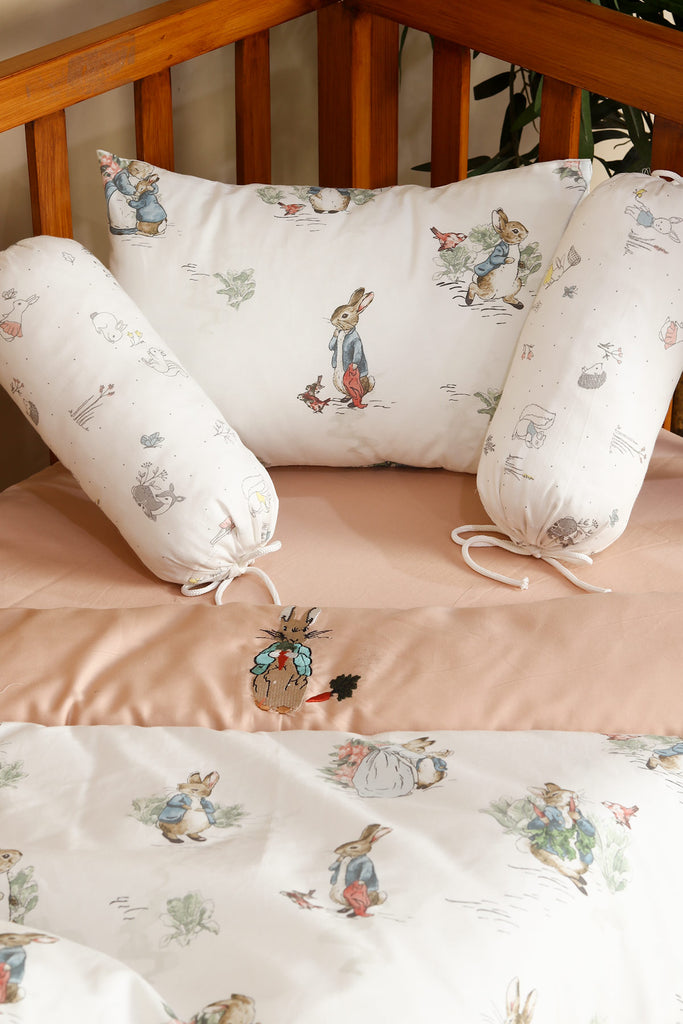 Peter Rabbit Baby Cot Set Without Bumpers Tifl